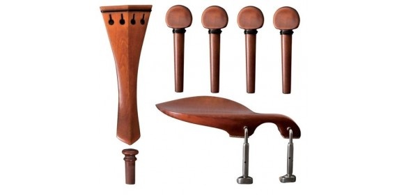 Violagarnitur Buchsbaum 4/4