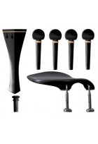 Violagarnitur Ebenholz 4/4