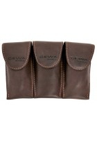 Mundstücktasche Crazy Horse Posaune Triple brown