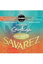 Klassikgitarre-Saiten Creation Cantiga Premium Satz mixed