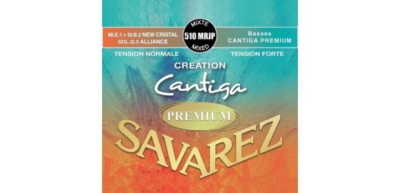 Klassikgitarre-Saiten Creation Cantiga Premium Satz mixed