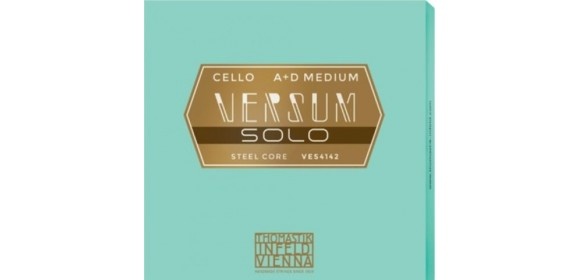 Cello-Saiten Versum Solo Set Solo A+D