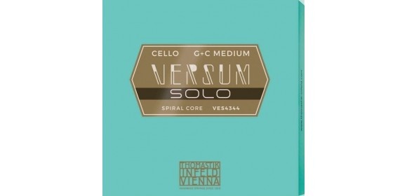 Cello-Saiten Versum Solo Set Solo G+C