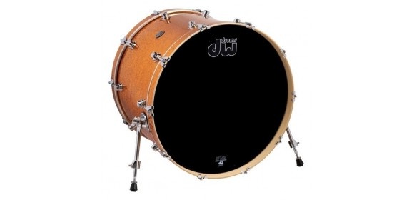 Bassdrum Performance Finish Ply / Stain Oil Gold Sparkle