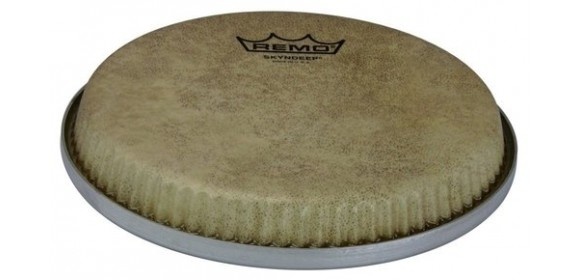 Percussionfell Skyndeep Calfskin Bongo Low Collar R-Series 7,15" M3-R715-S4-SD003