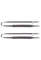 Akkordeon Tragriemen Pad-It Accordion Straps Schwarz, Länge 84 - 130 cm