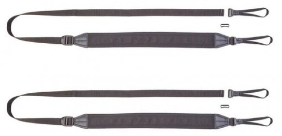 Akkordeon Tragriemen Pad-It Accordion Straps Schwarz, Länge 84 - 130 cm