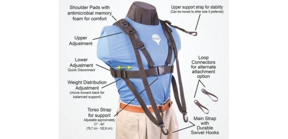 Tragriemen Pad-It Tuba Harness 