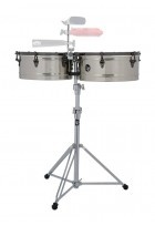 Timbales E-Class Stainless Steel 14"/15"