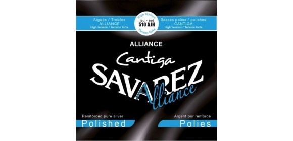 Klassikgitarre-Saiten Alliance Cantiga Satz high geschliffen