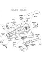 Violinformetui Strato Super Light Weight Rucksackriemen 2 Stck.