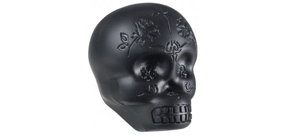 Shaker Sugar Skull Black