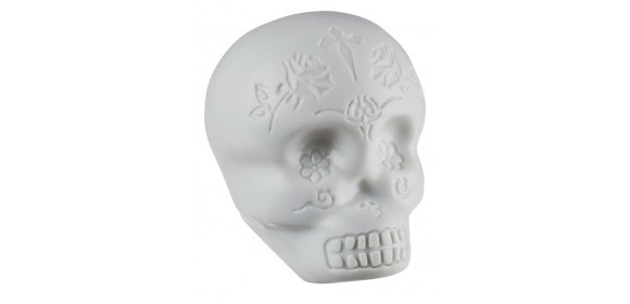 Shaker Sugar Skull Glow in the dark