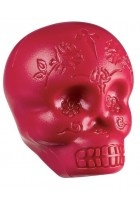 Shaker Sugar Skull Red