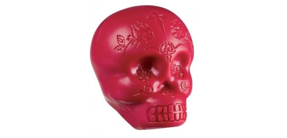 Shaker Sugar Skull Red