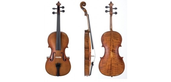 Violine Germania  11 4/4 Modell Rom antik