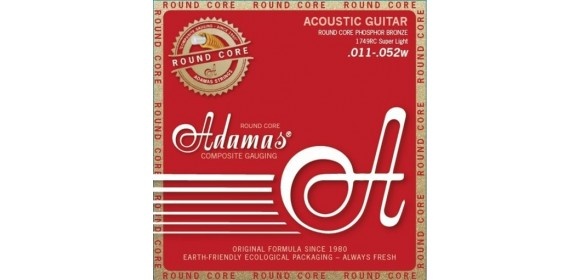 Akustik-Gitarren Saiten Historic Reissue Phosphor Bronze Round Core Super Light .011-.052