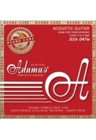 Akustik-Gitarren Saiten Historic Reissue Phosphor Bronze Round Core 12-str. Light .010-.047