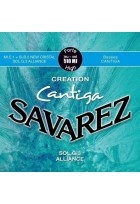 Klassikgitarre-Saiten Creation Cantiga 510 Satz high