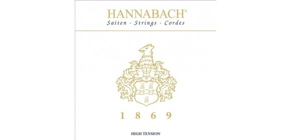 Klassikgitarre-Saiten Serie 1869 Carbon/Gold HT Satz