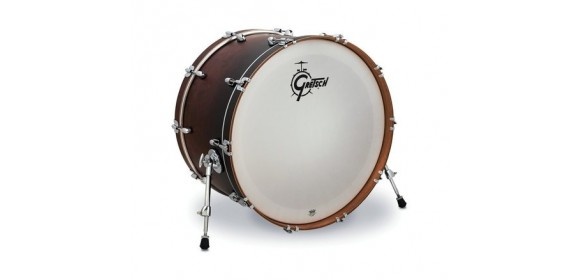 Bass Drum Catalina Club Satin Antique Fade