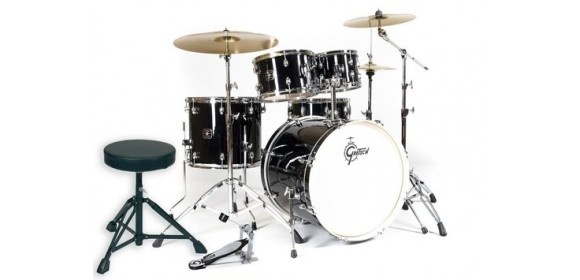 Drumset Energy Black