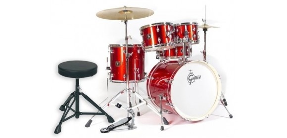 Drumset Energy Red