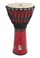 Djembe Freestyle Rope Tuned Bali Red