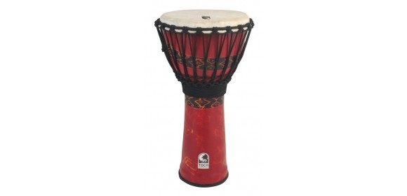 Djembe Freestyle Rope Tuned Bali Red