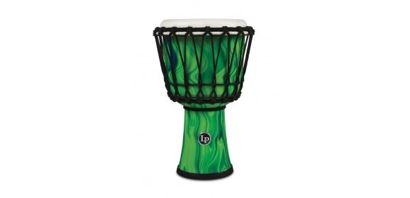 Djembe Green Marble