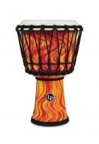 Djembe Orange Marble