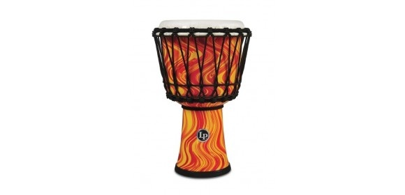 Djembe Orange Marble