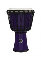 Djembe World 7-inch Rope Tuned Circle Lila