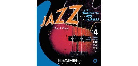 E-Bass Saiten Jazz Bass Serie Nickel Round Wound Roundcore 0.055