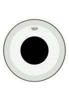 Schlagzeugfell Powerstroke 3 Transparent Black Dot 23" P3-1323-10