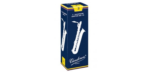 Blatt Bariton Saxophon Traditionell 2 1/2