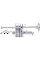 Bb/A-Piccolo Trompete AP190 Artisan AP190S