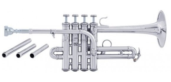Bb/A-Piccolo Trompete AP190 Artisan AP190S