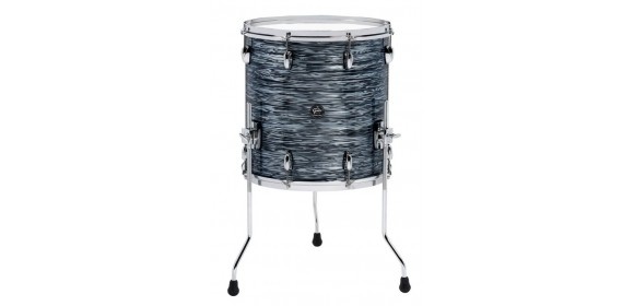 Floor Tom Renown Maple Silver Oyster Pearl