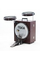 World Percussion Kickboxx Suitcase Drum Set 