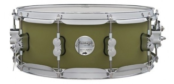Snaredrum Concept Maple Finish Ply Satin Olive
