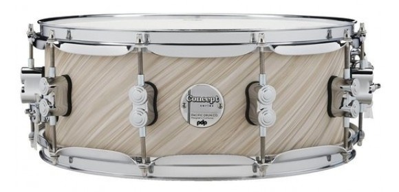Snaredrum Concept Maple Finish Ply Twisted Ivory