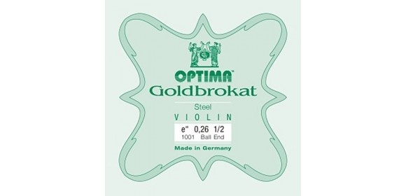 Violin-Saiten Goldbrokat E 0,27 S