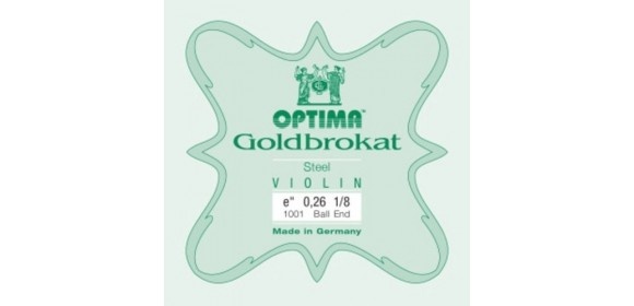 Violin-Saiten Goldbrokat E 0,28 K