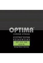 E-Gitarre-Saiten Chrome Strings Round Wound Satz