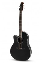 E-Akustikgitarre Celebrity Traditional Mid Cutaway Black