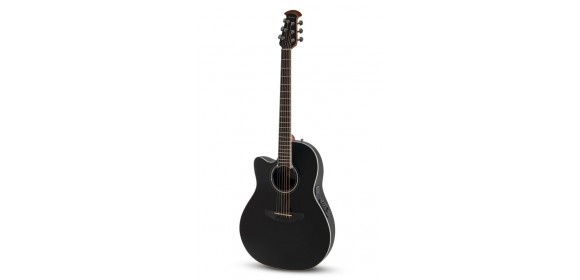 E-Akustikgitarre Celebrity Traditional Mid Cutaway Black