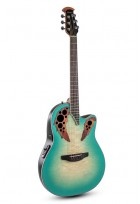 E-Akustikgitarre Celebrity Elite Plus Mid Cutaway Mintburst