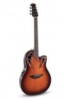 E-Akustikgitarre Celebrity Elite Super Shallow Cutaway Sunburst