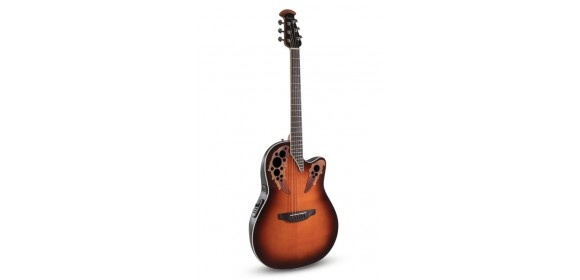 E-Akustikgitarre Celebrity Elite Super Shallow Cutaway Sunburst